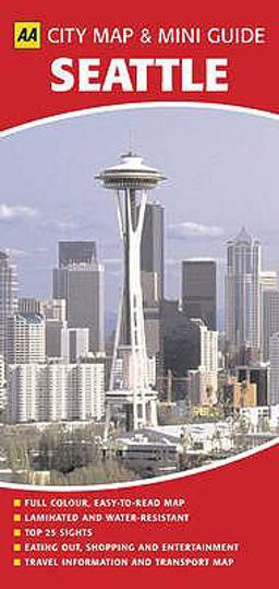 Seattle City Map and Mini Guide