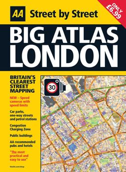 AA Street by Street Big Atlas London