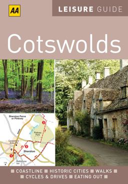 AA Leisure Guide Cotswolds