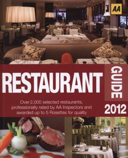 AA Restaurant Guide 2012