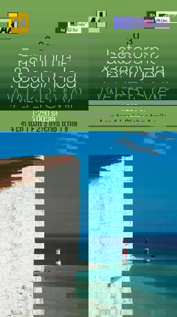 Walker's Map Eastbourne and Beachy Head