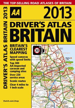 AA Driver's Atlas Britain 2013
