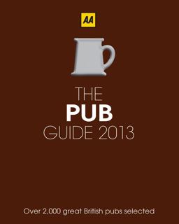 Pub Guide 2013