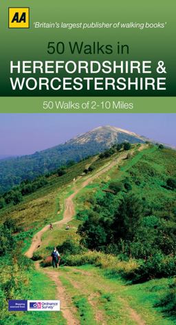50 Walks in Herefordshire and Worcestershire