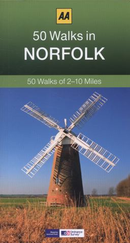50 Walks in Norfolk