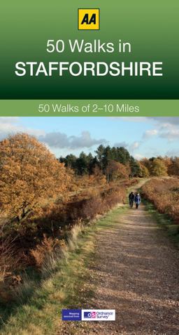 50 Walks in Staffordshire