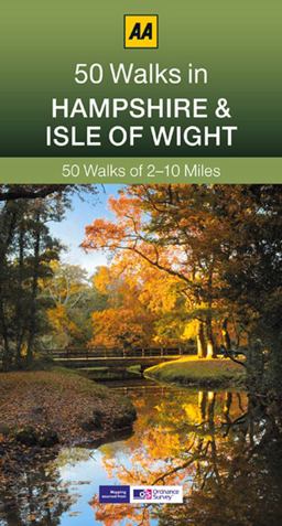 50 Walks in Hampshire and Isle of Wight