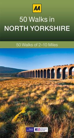 50 Walks in North Yorkshire  9780749575717 Front Cover