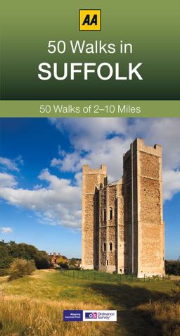 50 Walks in Suffolk