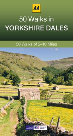 50 Walks in Yorkshire Dales 2014 9780749575755 Front Cover