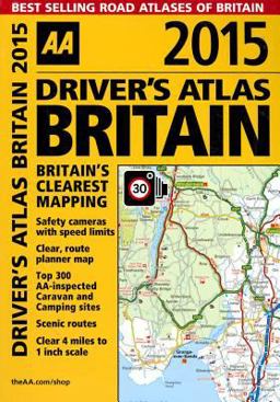 Driver's Atlas Britain 2015