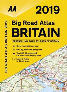 Big Road Atlas Britain 2019 SP