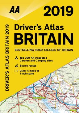Driver's Atlas Britain 2019 FB