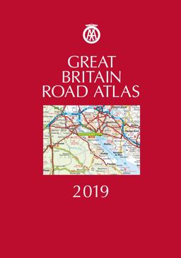 Great Britain Road Atlas 2019 HB