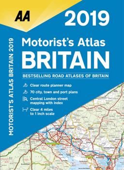 Motorist's Atlas Britain 2019 SP