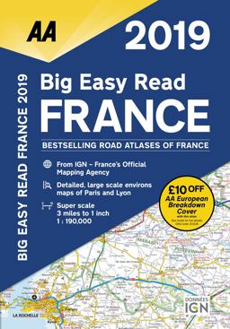 Big Easy Read France 2019 SP
