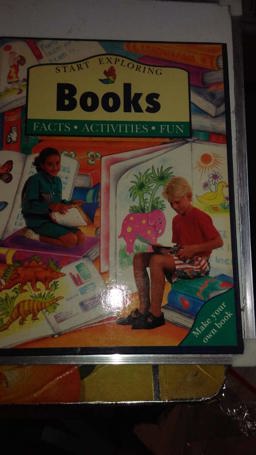 Start Exploring Books