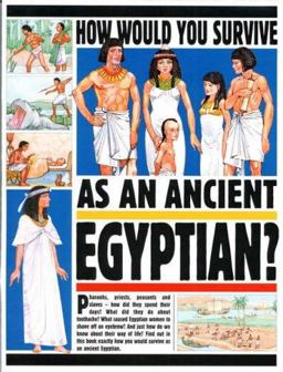 As an Ancient Egyptian?