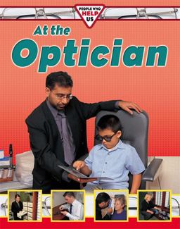 At the Optician