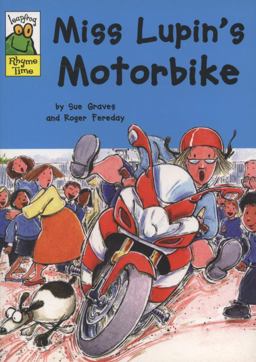 Miss Lupin's Motorbike