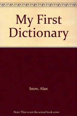 My First Dictionary