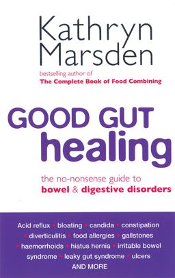 Good Gut Healing  9780749924485 Front Cover