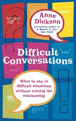 Difficult Conversations  9780749926755 Front Cover