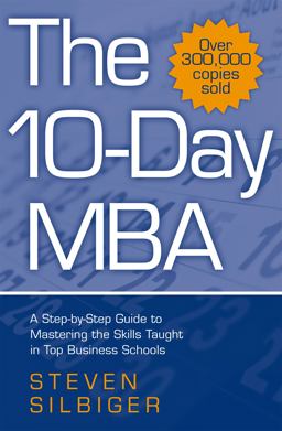 The 10-day MBA  9780749927004 Front Cover