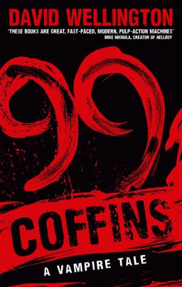 99 Coffins Laura Caxton Vampire Series: Book 2  9780749954314 Front Cover