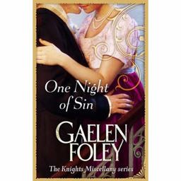 One Night of Sin Number 6 in Series  9780749956004 Front Cover