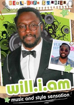Real-Life Stories: Will. I. am  9780750289474 Front Cover