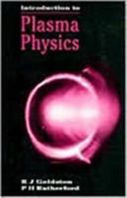 Introduction to Plasma Physics  9780750301831 Front Cover