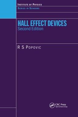 Hall Effect Devices 2nd 9780750308557 Front Cover
