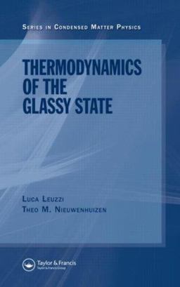 Thermodynamics of the Glassy State  9780750309974 Front Cover