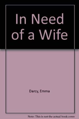 In Need of a Wife