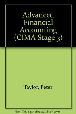 Advanced Financial Accounting