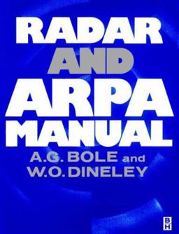 Radar and Arpa Manual  9780750608183 Front Cover