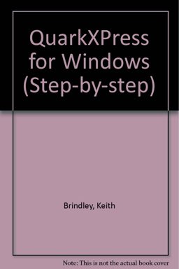 QuarkXPress for Windows QuarkXPress for Windows