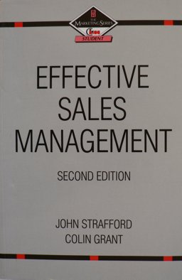 Effective Sales Management