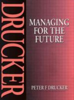 Managing for the Future  9780750609098 Front Cover