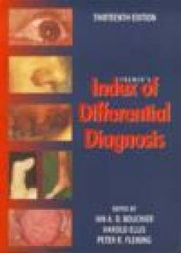 French's Index of Differential Diagnosis French's Index of Differential Diagnosis