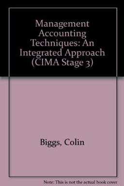 Management Accounting Techniques