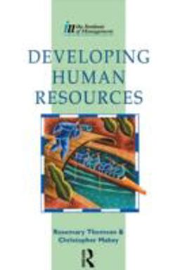 Developing Human Resources Developing Human Resources
