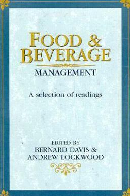 Food and Beverage Management