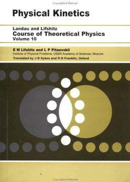 Physical Kinetics Volume 10  9780750626354 Front Cover