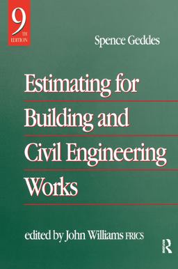 Estimating for Building and Civil Engineering Work