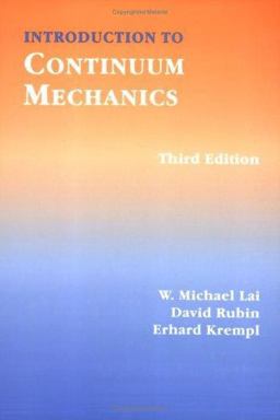 Introduction to Continuum Mechanics 3rd 9780750628945 Front Cover