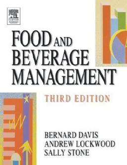 Food and Beverage Management