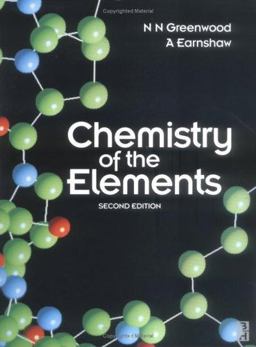Chemistry of the Elements 2nd 9780750633659 Front Cover