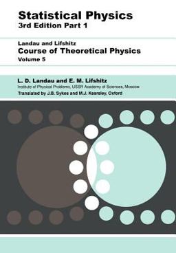 Statistical Physics Volume 5 3rd 9780750633727 Front Cover